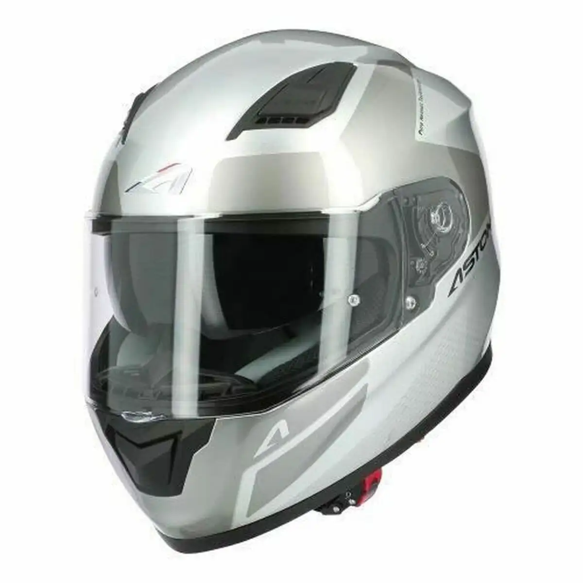 Casque integral astone helmets gt900 argente_6408. DIAYTAR SENEGAL - Là où la Qualité est Non Négociable. Parcourez notre boutique en ligne pour découvrir des produits qui incarnent le raffinement et l'excellence du Sénégal.