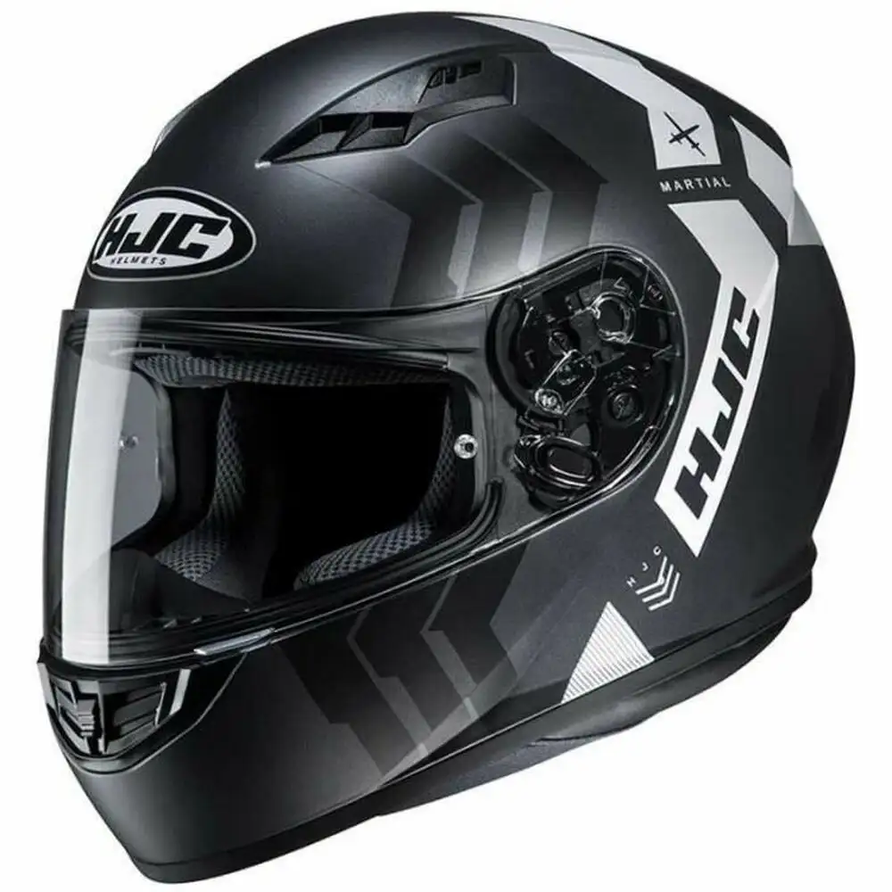 Casque integral hjc cs15 martial m 57 58 cm noir blanc_2004. Votre Destination de Choix: DIAYTAR SENEGAL - Où l'Authenticité Rencontre la Commodité. Faites l'expérience de magasiner en ligne pour des articles qui incarnent la richesse culturelle et la modernité du Sénégal.