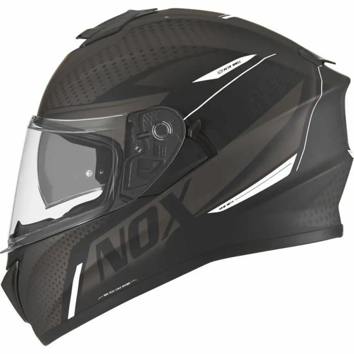 Casque integral nox n918 meta noir blanc_9101. DIAYTAR SENEGAL - Où la Qualité et la Diversité Fusionnent. Explorez notre boutique en ligne pour découvrir une gamme variée de produits qui incarnent l'excellence et l'authenticité.