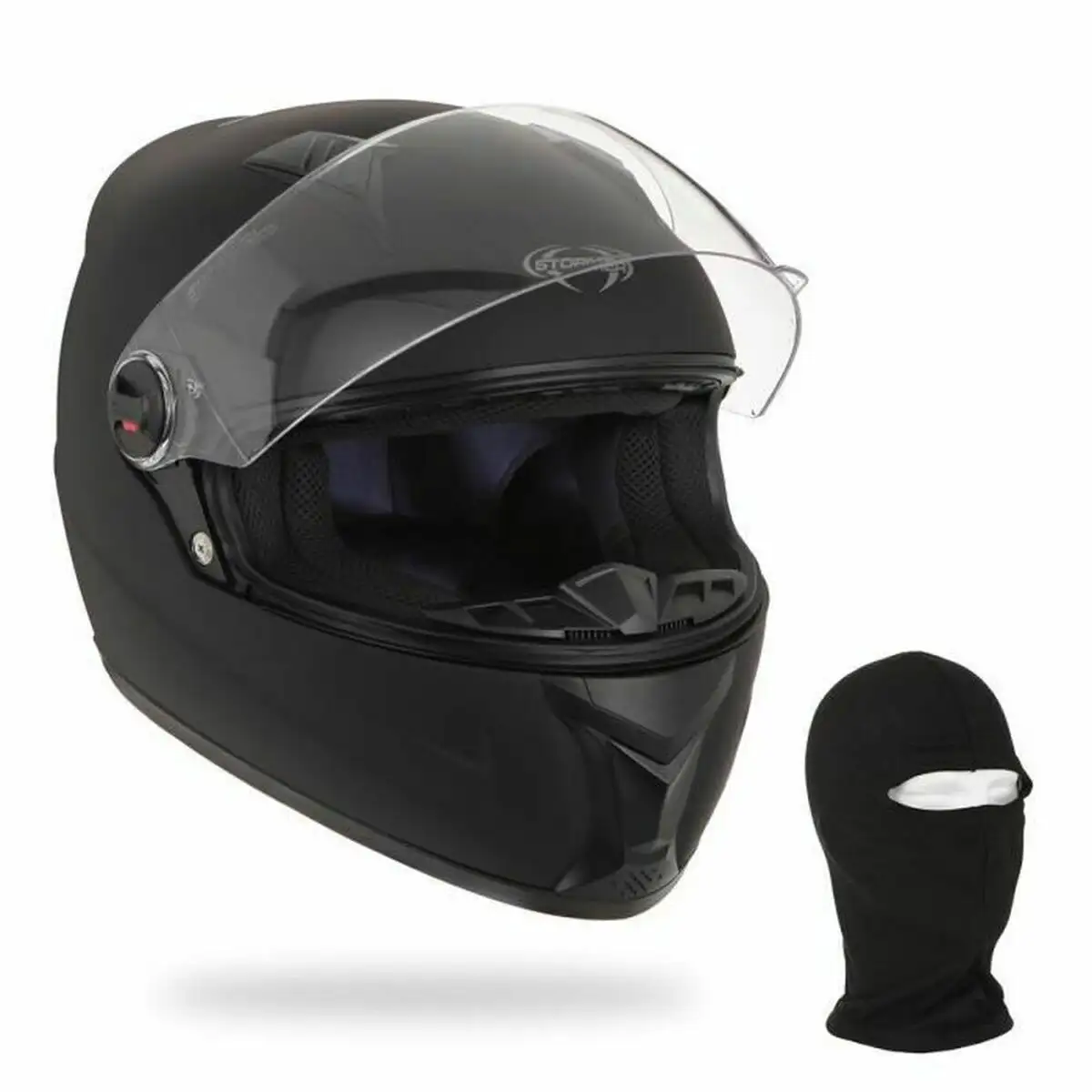 Casque integral stormer noir xs cagoules 53 54 noir mat_4770. DIAYTAR SENEGAL - Là où Chaque Achat Contribue à un Rêve. Naviguez à travers notre boutique en ligne et soutenez des artisans talentueux tout en acquérant des trésors.