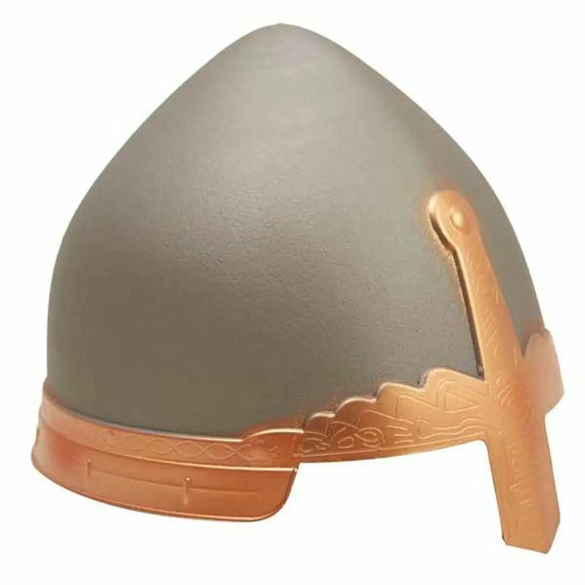 Casque medieval my other me argent_3351. Bienvenue chez DIAYTAR SENEGAL - Où le Shopping Rencontre la Qualité. Explorez notre sélection soigneusement conçue et trouvez des produits qui définissent le luxe abordable.