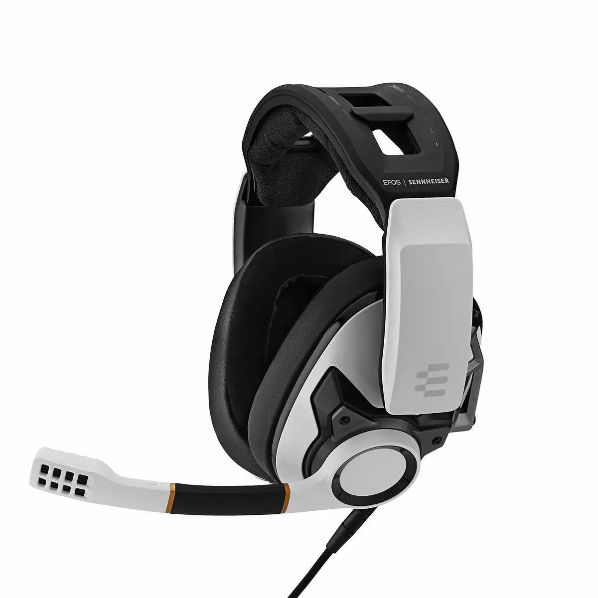 Casques avec micro gaming epos gsp 601 noir blanc_1517. DIAYTAR SENEGAL - Où Choisir Devient un Plaisir. Découvrez notre boutique en ligne et choisissez parmi une variété de produits qui satisferont tous vos besoins.