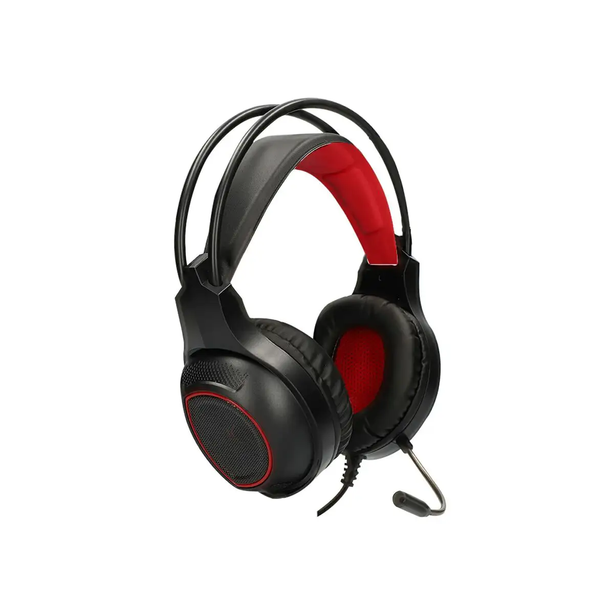 Casques avec micro gaming ksix drakkar usb led noir rouge_6551. Bienvenue sur DIAYTAR SENEGAL - Où Choisir est un Voyage Sensoriel. Plongez dans notre catalogue et trouvez des produits qui éveillent vos sens et embellissent votre quotidien.