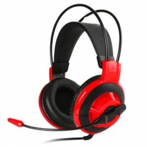 Casques avec micro gaming msi ds501 rouge_4836. DIAYTAR SENEGAL - Votre Boutique en Ligne, Votre Choix Illimité. Parcourez nos rayons et découvrez des produits qui vous inspirent, de la mode à la maison et bien plus.