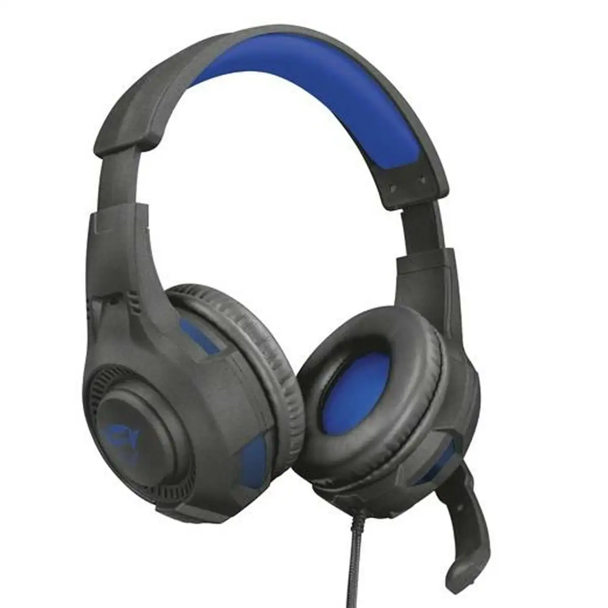 Casques avec micro gaming trust 23250 bleu noir noir bleu_3084. DIAYTAR SENEGAL - Où Choisir est un Acte d'Amour pour le Sénégal. Explorez notre boutique en ligne et choisissez des articles qui célèbrent la culture et l'artisanat du pays.