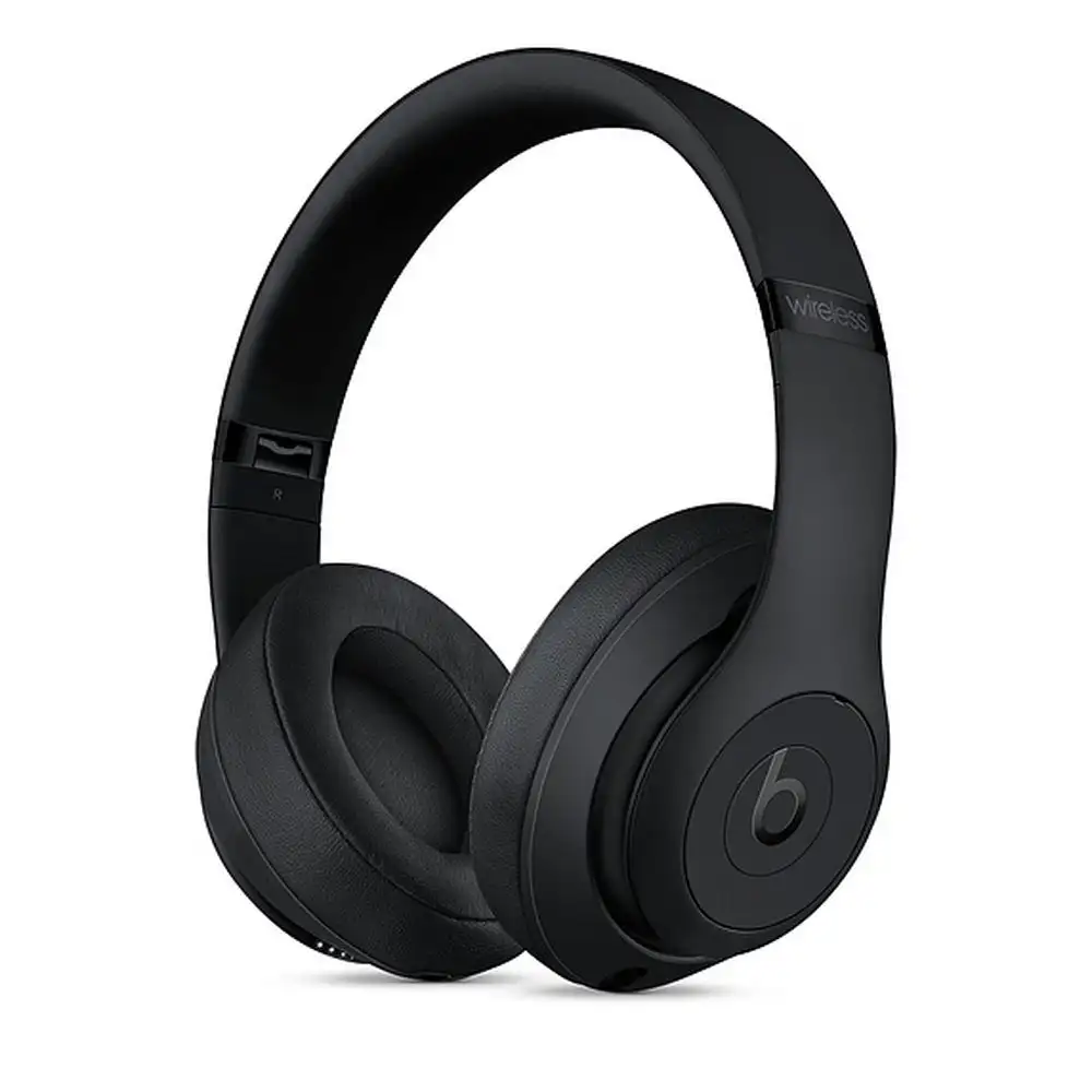 Casques avec microphone beatsbydre noir noir mat_1141. DIAYTAR SENEGAL - L'Art de Vivre en Couleurs. Découvrez notre boutique en ligne et trouvez des produits qui ajoutent une palette vibrante à votre quotidien.