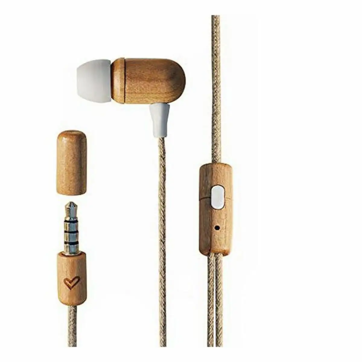 Casques avec microphone energy sistem eco wood_4103. DIAYTAR SENEGAL - Votre Destination Shopping de Confiance. Naviguez à travers notre boutique en ligne et profitez d'une sélection soigneusement choisie de produits qui répondent à toutes vos exigences.