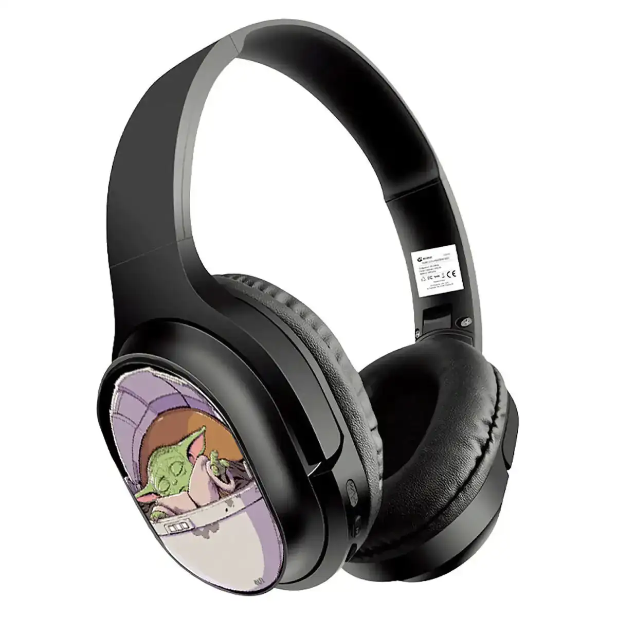 Casques avec microphone ert group star wars baby yoda 003 noir_7286. DIAYTAR SENEGAL - Votre Portail Vers l'Élégance Accessible. Parcourez notre boutique en ligne pour découvrir des produits qui incarnent le luxe à des prix abordables.