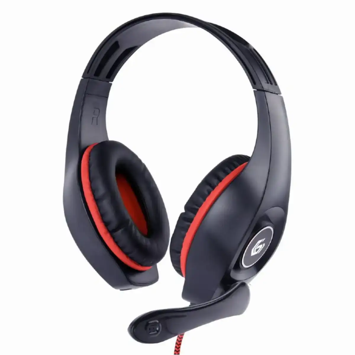 Casques avec microphone gembird ghs 05 r rouge_8876. DIAYTAR SENEGAL - Là où Chaque Produit Évoque une Émotion. Parcourez notre catalogue et choisissez des articles qui vous touchent et qui enrichissent votre expérience.