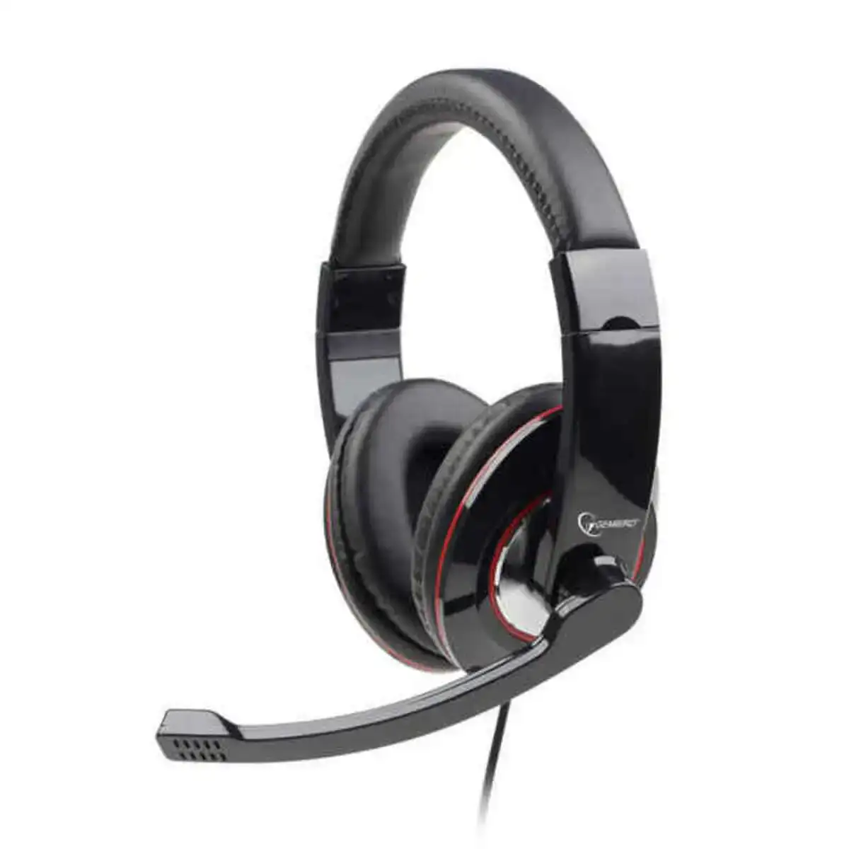 Casques avec microphone gembird mhs 00 noir_3307. DIAYTAR SENEGAL - Votre Oasis de Shopping en Ligne. Explorez notre boutique et découvrez des produits qui ajoutent une touche de magie à votre quotidien.