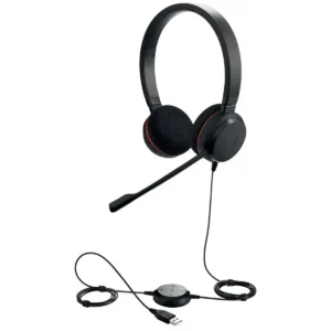 Casques avec microphone jabra evolve 20 ms stereo noir_5878. DIAYTAR SENEGAL - Votre Marché Virtuel au Sénégal. Parcourez notre boutique en ligne pour trouver des trésors cachés, des articles indispensables du quotidien aux joyaux artistiques.