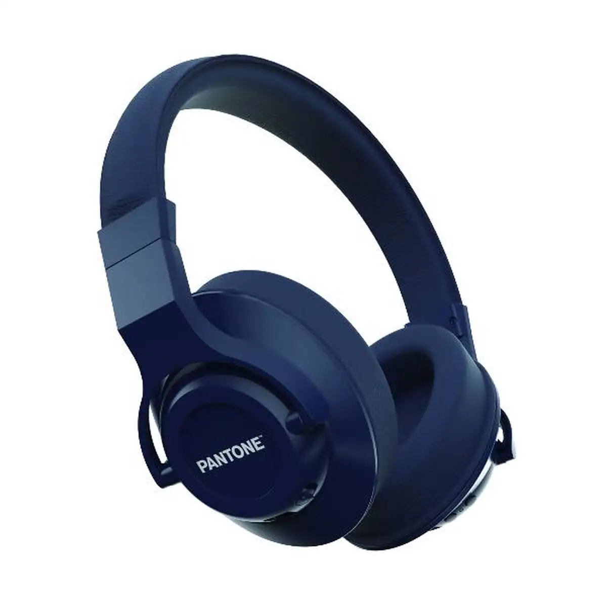 Casques avec microphone pantone pt wh005n1 bleu_9546. DIAYTAR SENEGAL - Votre Passage vers l'Élégance Abordable. Explorez notre collection où chaque produit est choisi pour sa qualité et son accessibilité, incarnant ainsi l'essence du Sénégal.