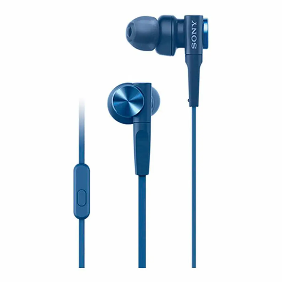 Casques avec microphone sony bleu_6984. DIAYTAR SENEGAL - Là où Choisir est un Acte d'Amour pour le Sénégal. Explorez notre gamme et choisissez des produits qui célèbrent la culture et l'artisanat du pays.