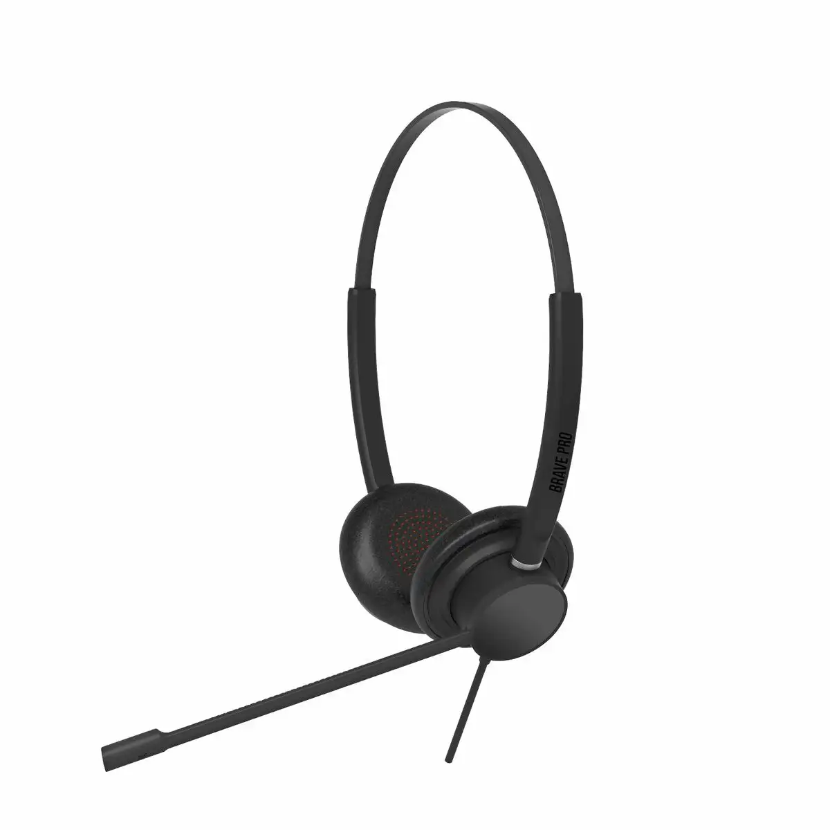 Casques avec microphone spc 4725a brave pro noir_1777. DIAYTAR SENEGAL - L'Art de Choisir, l'Art de Vivre. Parcourez notre boutique en ligne et découvrez des produits qui transforment chaque choix en une expérience enrichissante.