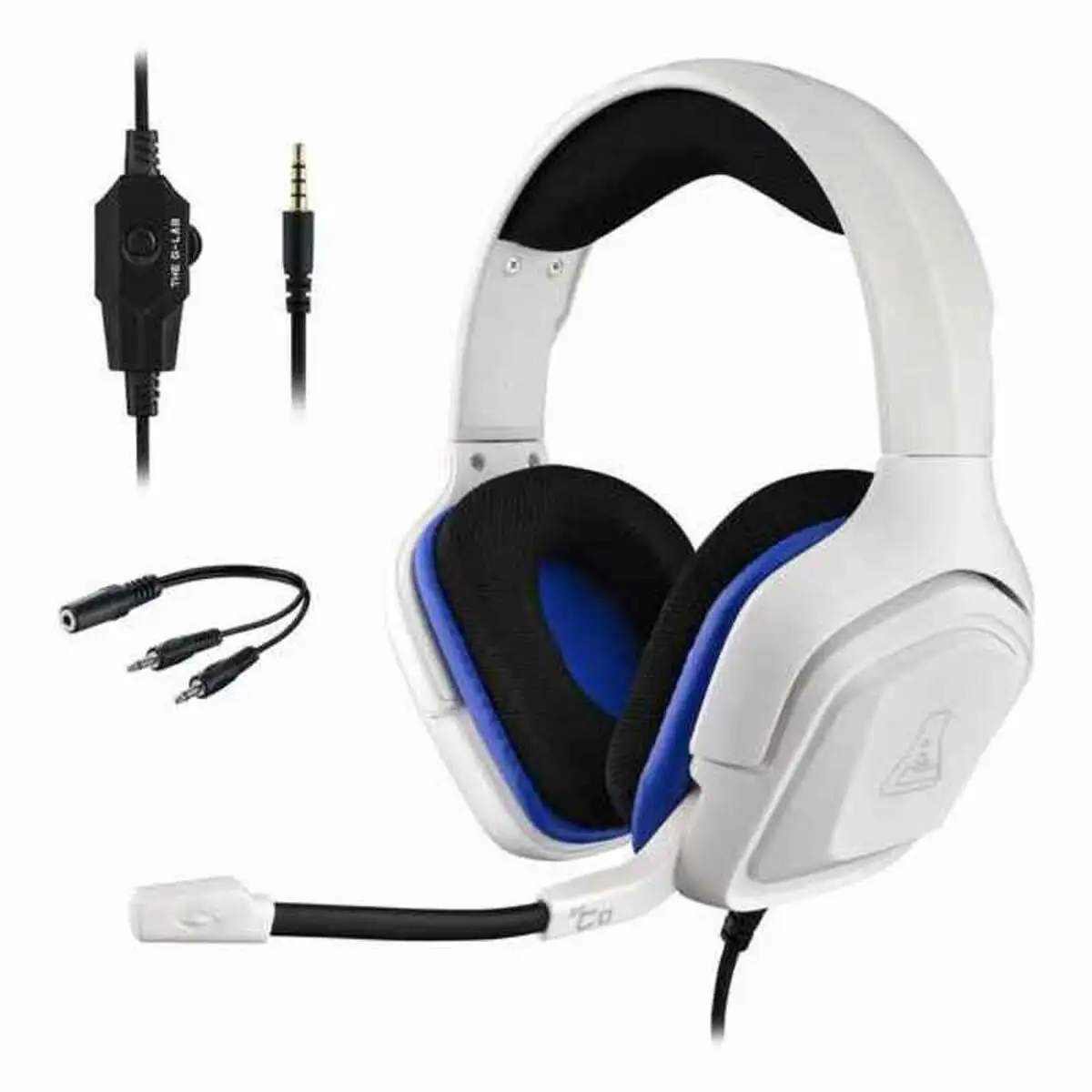 Casques avec microphone the g lab korp cobalt w blanc sans fil_1004. DIAYTAR SENEGAL - Votre Destination Shopping de Confiance. Naviguez à travers notre boutique en ligne et profitez d'une sélection soigneusement choisie de produits qui répondent à toutes vos exigences.