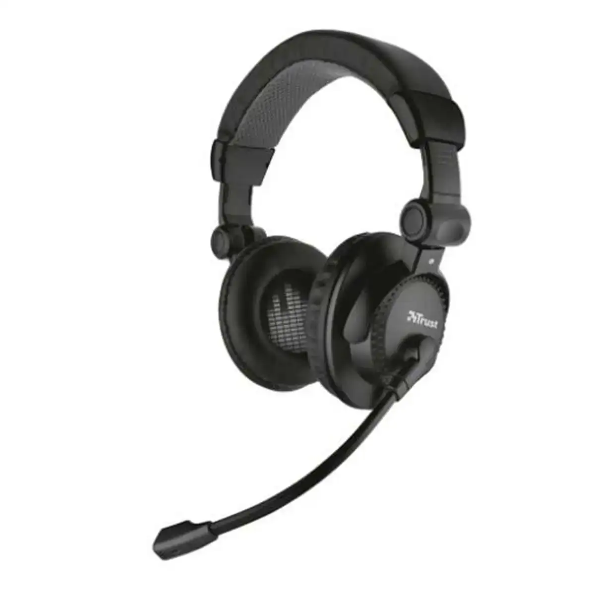 Casques avec microphone trust b103778 noir_8306. Entrez dans l'Univers de DIAYTAR SENEGAL - Où l'Innovation Rencontre la Tradition. Explorez notre sélection de produits modernes et traditionnels qui incarnent l'esprit dynamique du Sénégal.