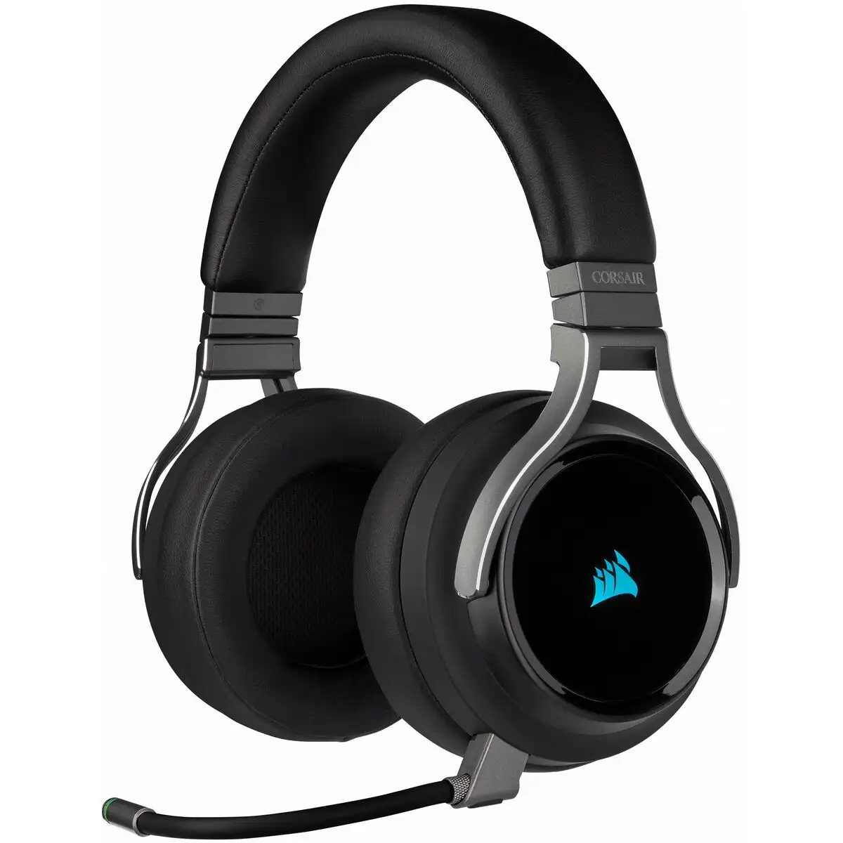 Casques bluetooth avec microphone corsair virtuoso rgb noir multicouleur_3124. Bienvenue chez DIAYTAR SENEGAL - Où Chaque Achat Fait une Différence. Découvrez notre gamme de produits qui reflètent l'engagement envers la qualité et le respect de l'environnement.