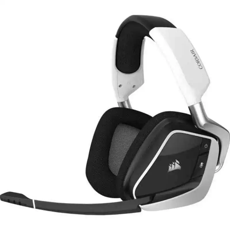 Casques bluetooth avec microphone corsair void rgb elite wireless blanc noir blanc_2983. Entrez dans le Monde Éclectique de DIAYTAR SENEGAL. Explorez nos catégories et dénichez des trésors qui reflètent la richesse et l'authenticité du Sénégal.