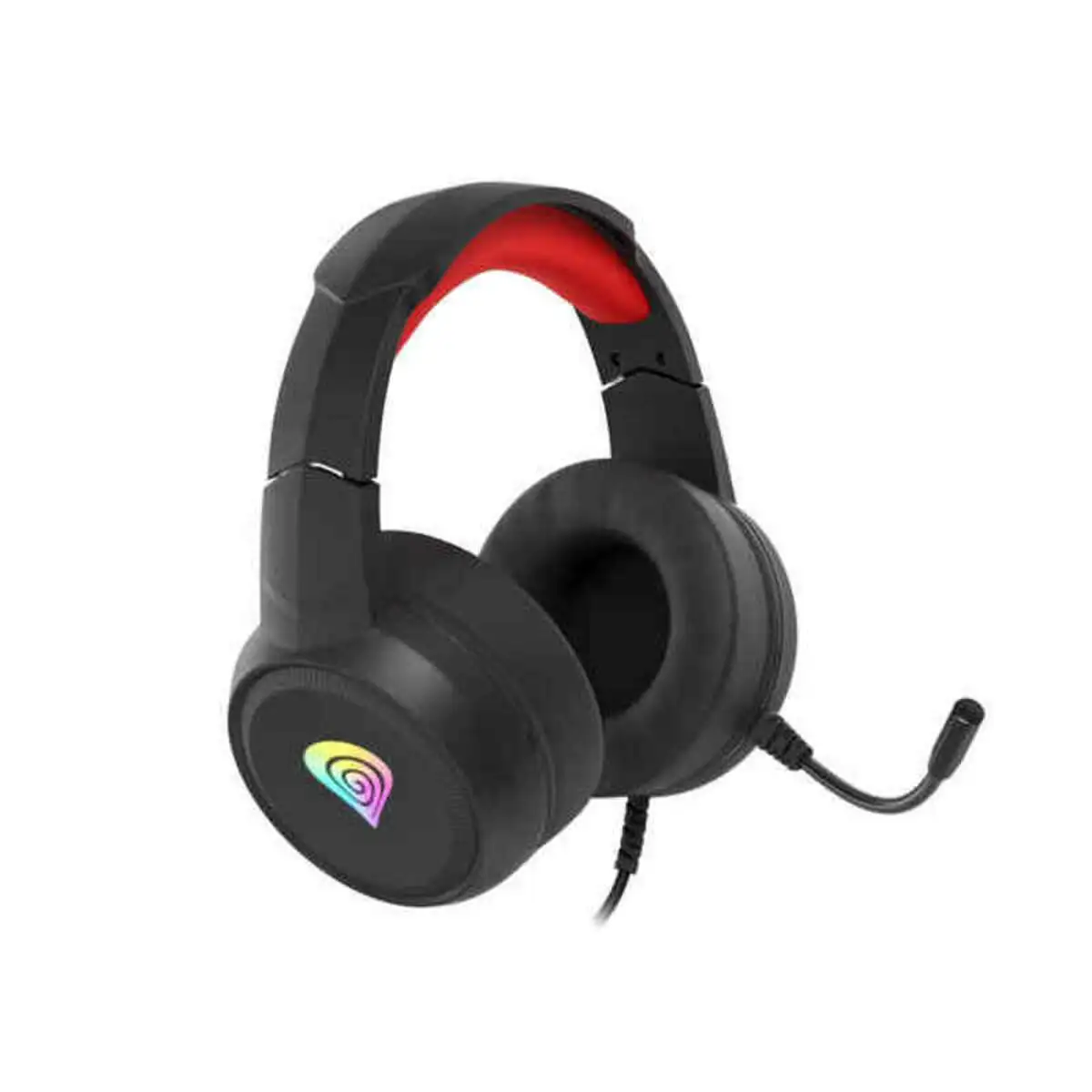 Casques bluetooth avec microphone genesis nsg 1609 rouge noir multicouleur_7121. Bienvenue chez DIAYTAR SENEGAL - Où Votre Shopping Prend Vie. Découvrez notre univers et dénichez des trésors qui ajoutent de la couleur à votre quotidien.