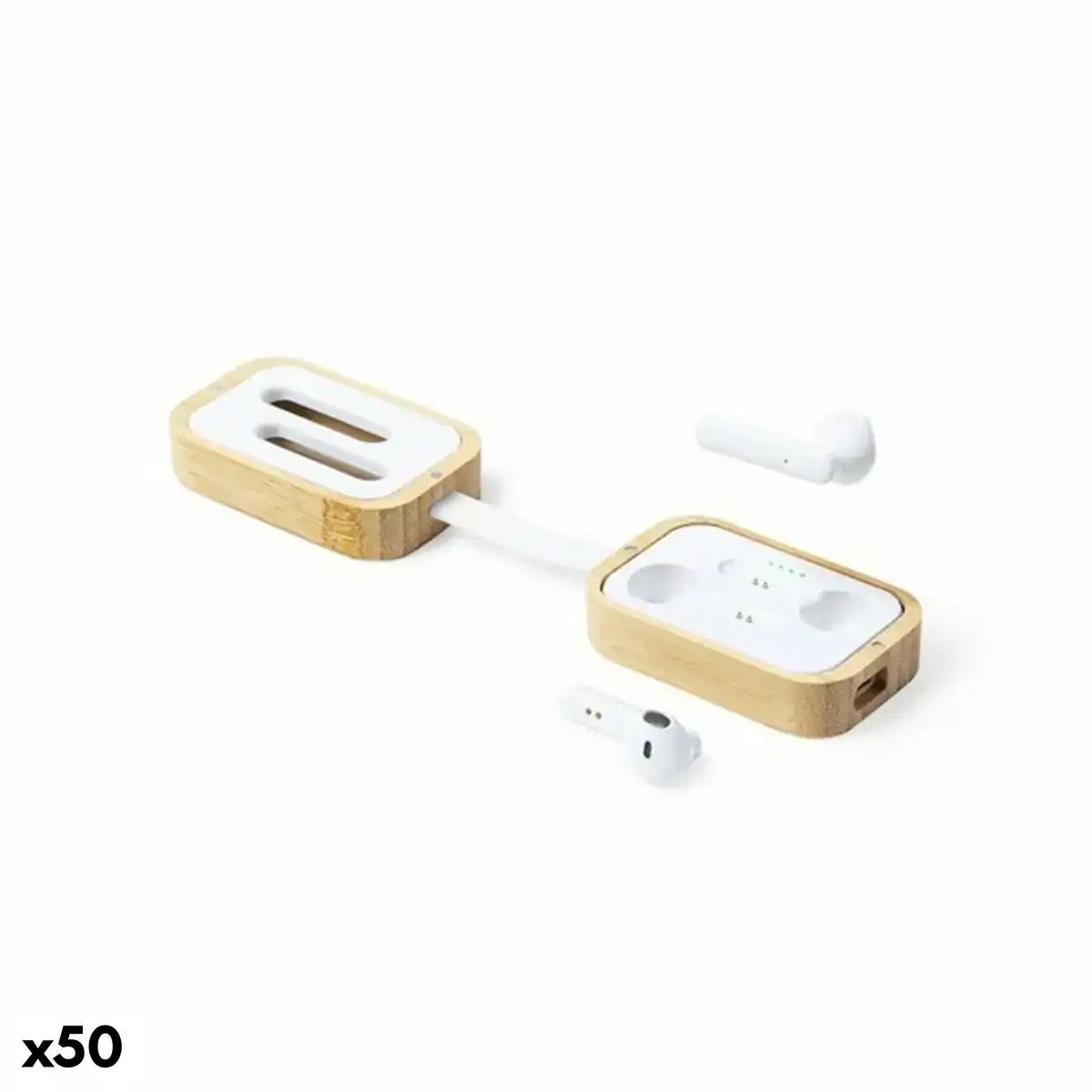 Casques sans fil 146808 50 unites _2109. DIAYTAR SENEGAL - Votre Passage vers l'Exceptionnel. Explorez notre boutique en ligne, où chaque produit est choisi avec soin pour offrir une expérience de shopping inoubliable.