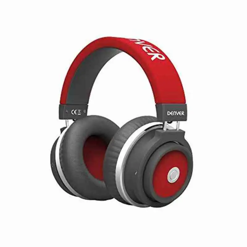 Casques sans fil denver electronics bth 250red_7418. DIAYTAR SENEGAL - Votre Passage vers l'Exceptionnel. Explorez notre boutique en ligne, où chaque produit est choisi avec soin pour offrir une expérience de shopping inoubliable.