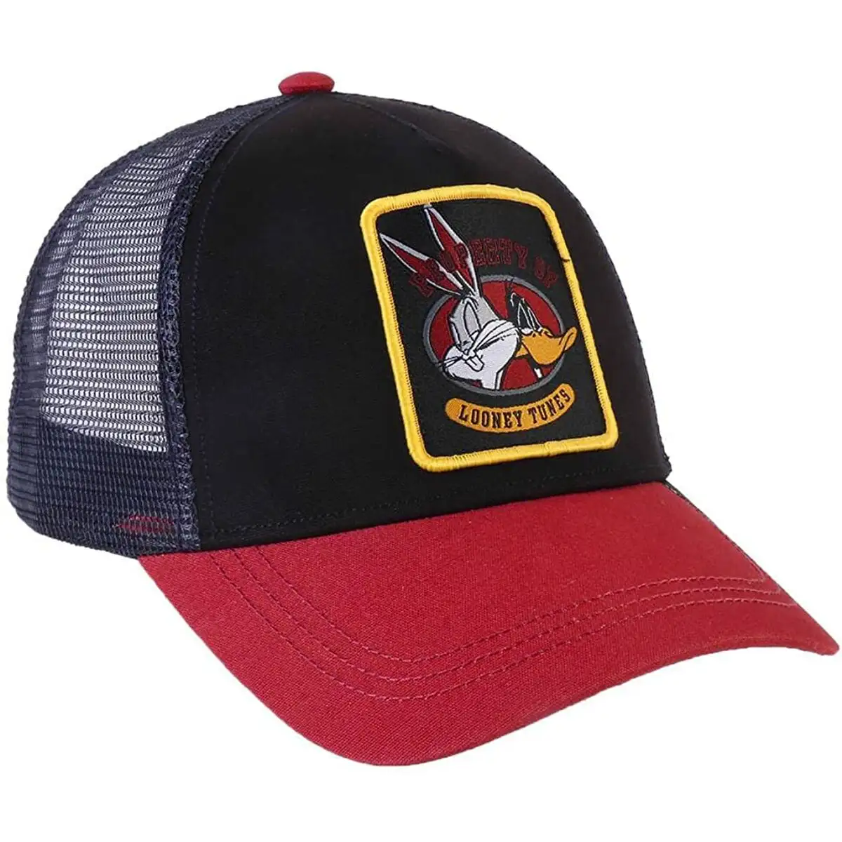 Casquette de sport looney tunes noir 58 cm _6895. DIAYTAR SENEGAL - L'Art de Vivre en Couleurs. Découvrez notre boutique en ligne et trouvez des produits qui ajoutent une palette vibrante à votre quotidien.