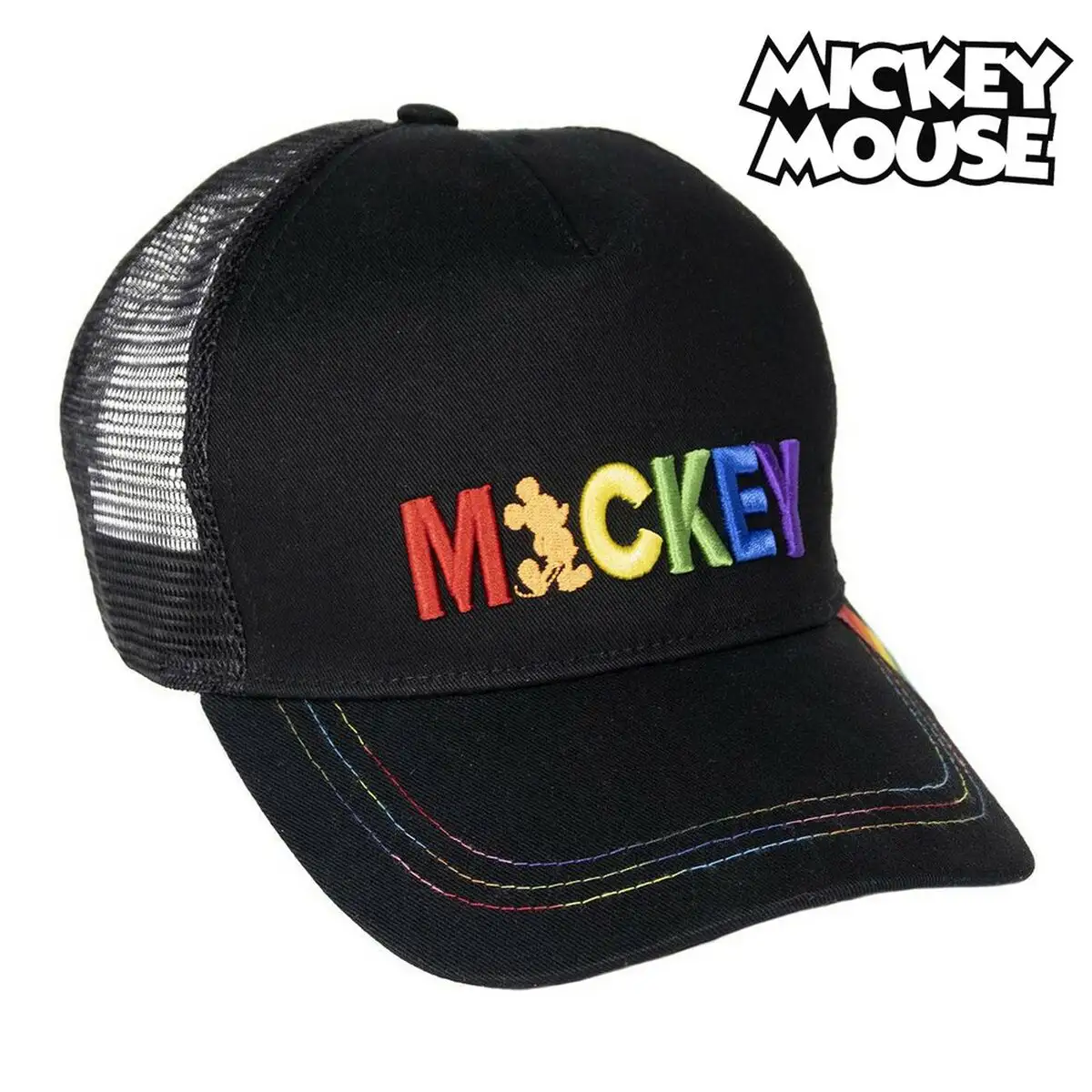 Casquette disney pride noir 58 cm _4384. Bienvenue chez DIAYTAR SENEGAL - Votre Destination Shopping Complète! Découvrez une boutique en ligne généraliste au Sénégal offrant une vaste gamme de produits, allant des vêtements aux gadgets électroniques, en passant par l'artisanat local.