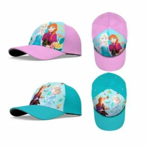 Casquette enfant frozen polyester_1096. Bienvenue chez DIAYTAR SENEGAL - Votre Porte d'Accès à la Diversité. Découvrez notre boutique en ligne et choisissez parmi une pléthore d'articles qui célèbrent la richesse culturelle du Sénégal et au-delà.