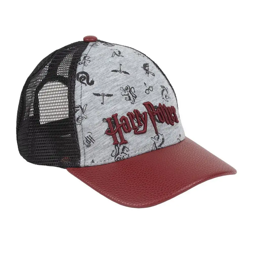 Casquette enfant harry potter bordeaux gris 53 cm _4312. Bienvenue chez DIAYTAR SENEGAL - Où Chaque Produit a son Âme. Découvrez notre gamme et choisissez des articles qui résonnent avec votre personnalité et vos valeurs.