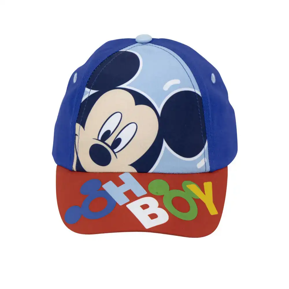 Casquette enfant mickey mouse happy smiles 48 51 cm_3569. Bienvenue chez DIAYTAR SENEGAL - Où Chaque Produit a son Histoire. Découvrez notre sélection unique et trouvez des articles qui racontent la richesse culturelle et artistique du Sénégal.