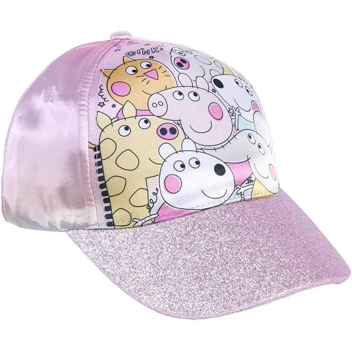 Casquette enfant peppa pig multicouleur 53 cm _8688. Bienvenue sur DIAYTAR SENEGAL - Où Choisir est un Voyage Sensoriel. Plongez dans notre catalogue et trouvez des produits qui éveillent vos sens et embellissent votre quotidien.