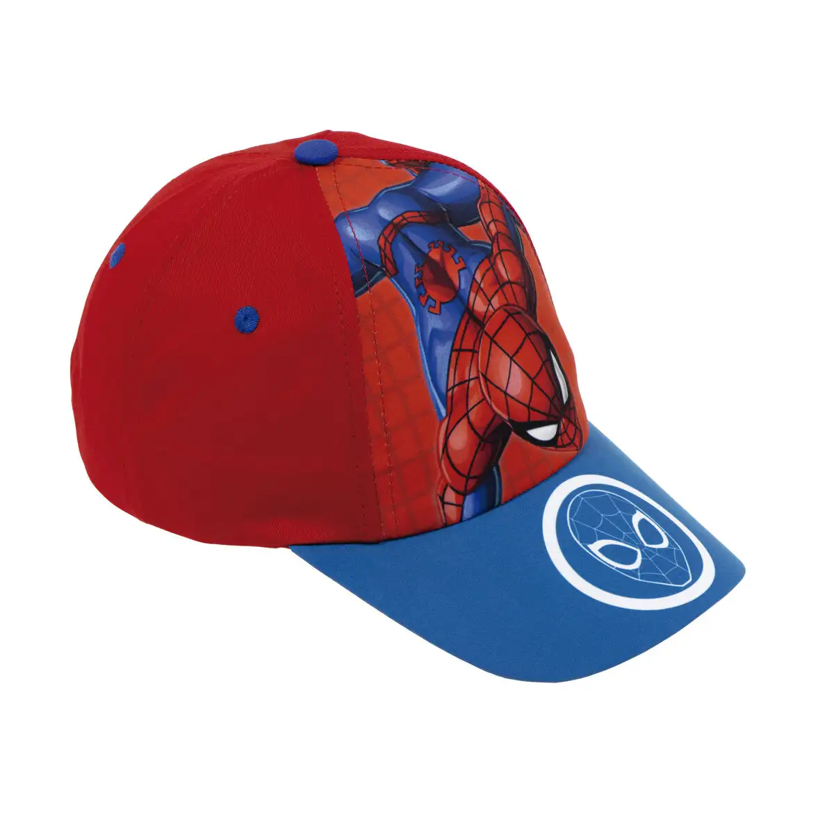 Casquette enfant spiderman great power rouge bleu 48 51 cm _5770. DIAYTAR SENEGAL - Où Choisir est un Voyage Cultuel. Explorez notre boutique en ligne et découvrez des produits qui célèbrent la richesse et la diversité culturelle du Sénégal.