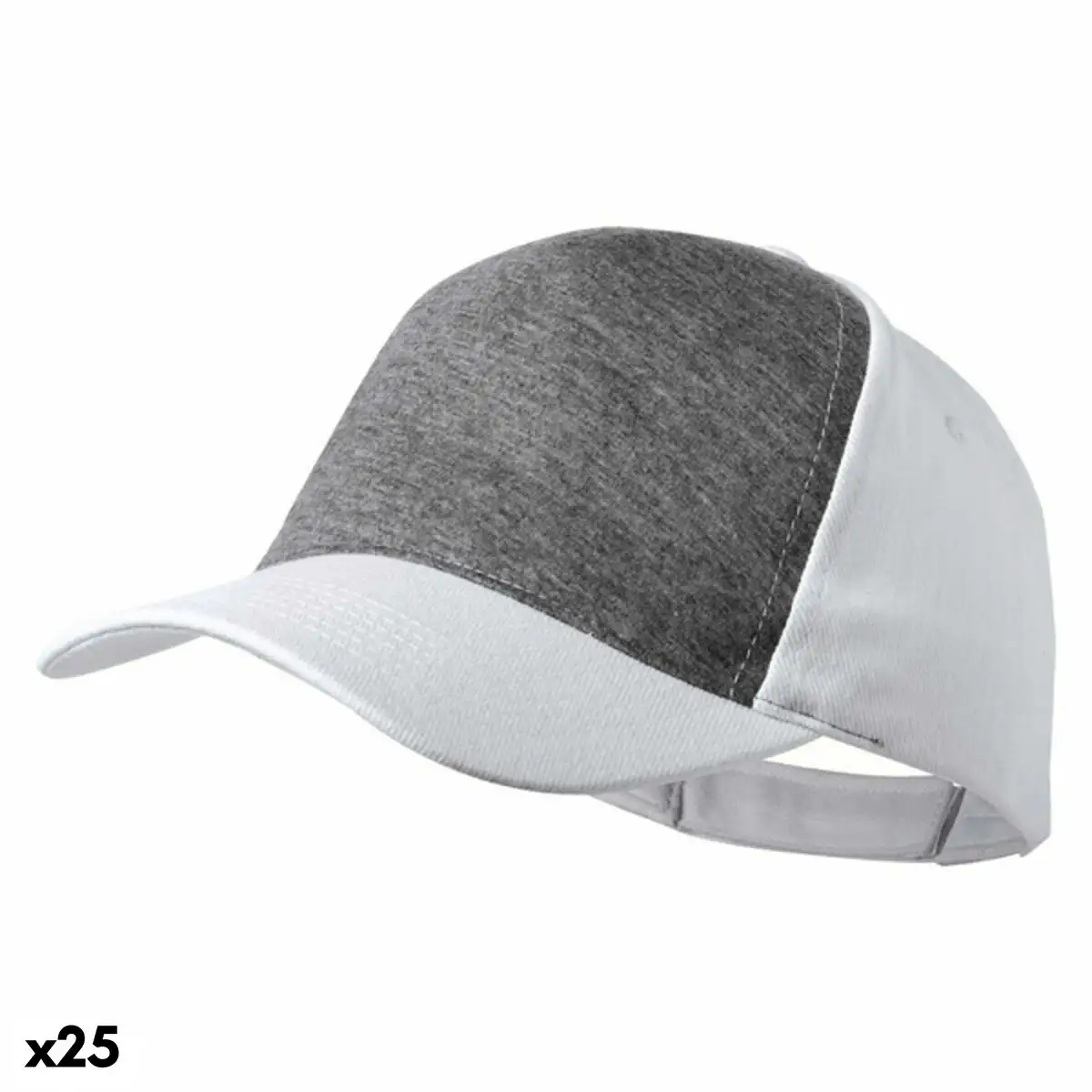 Casquette homme 146308 gris 25 unites _6843. Entrez dans l'Univers de DIAYTAR SENEGAL - Votre Destination de Shopping Complète. Découvrez des produits qui reflètent la diversité et la richesse culturelle du Sénégal, le tout à portée de clic.