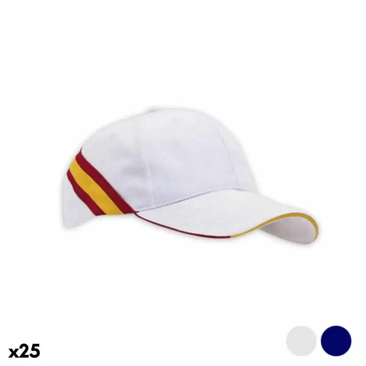 Casquette unisex 143282 25 unites _9227. Bienvenue chez DIAYTAR SENEGAL - Où le Shopping Devient une Aventure. Découvrez notre collection diversifiée et explorez des produits qui reflètent la diversité du Sénégal.