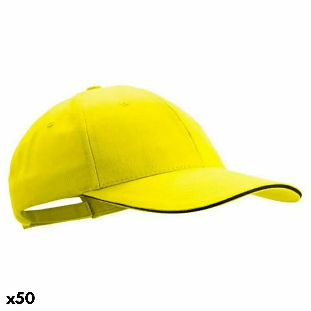 Casquette unisex 144675 50 unites _9439. DIAYTAR SENEGAL - Votre Destination Shopping de Choix. Explorez notre boutique en ligne et découvrez des trésors qui reflètent votre style et votre passion pour l'authenticité.