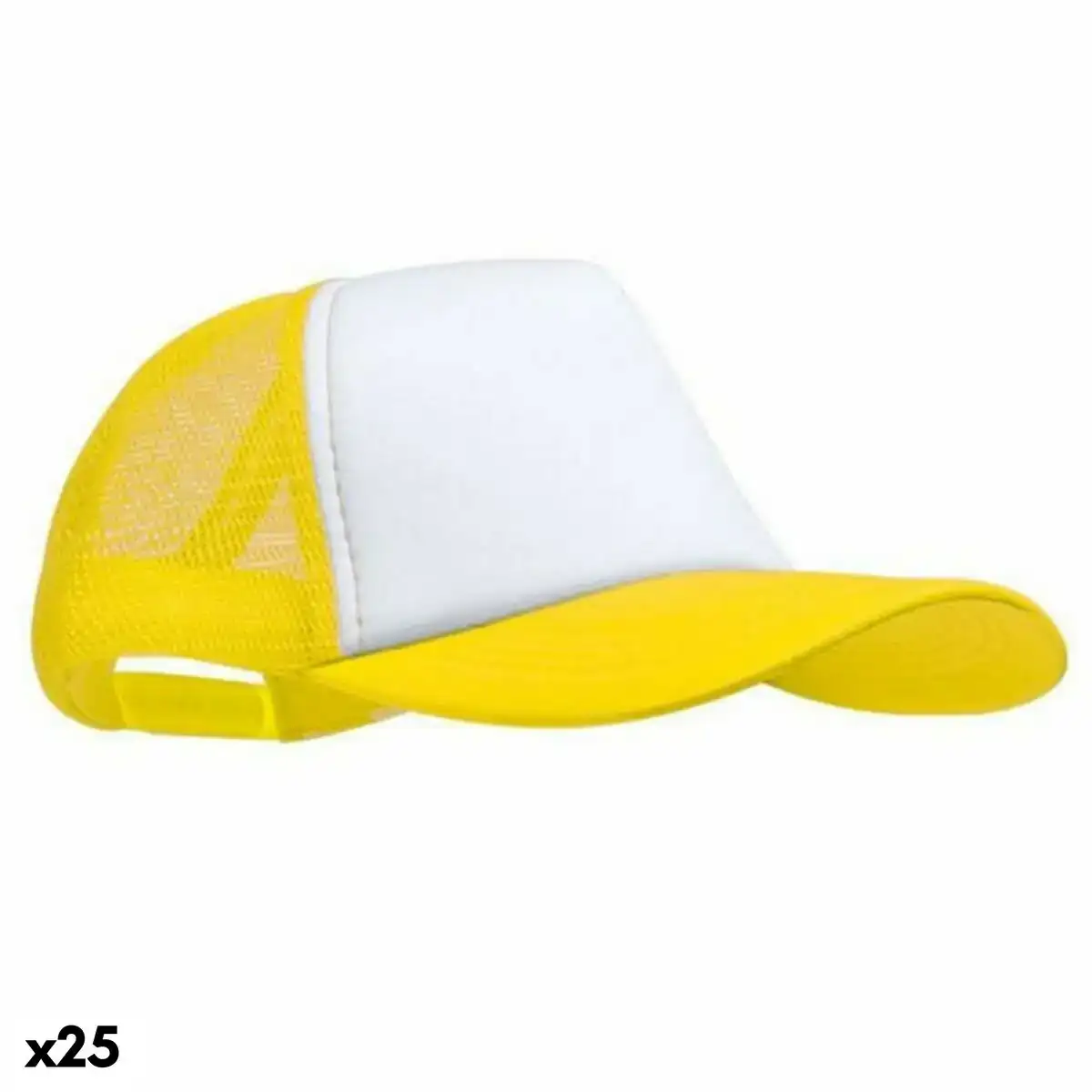 Casquette unisex 144828 25 unites _1734. DIAYTAR SENEGAL - L'Art de Vivre l'Élégance Accessible. Parcourez notre gamme variée et choisissez des produits qui ajoutent une touche de sophistication à votre style.