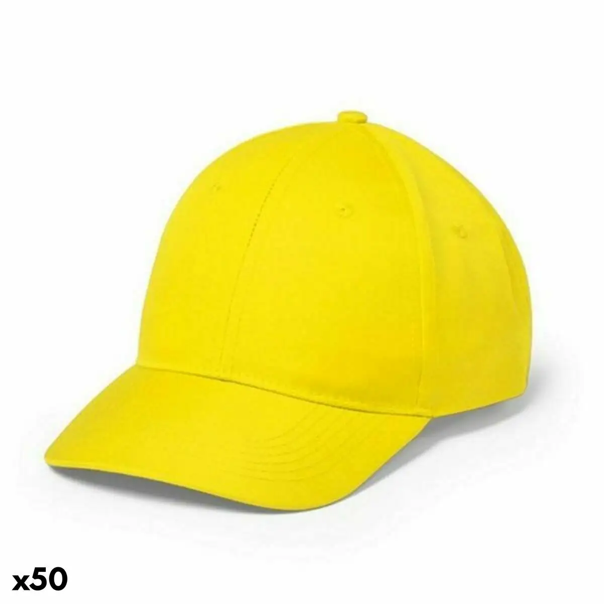 Casquette unisex 145226 50 unites _3361. Votre Destination de Choix: DIAYTAR SENEGAL - Où l'Authenticité Rencontre la Commodité. Faites l'expérience de magasiner en ligne pour des articles qui incarnent la richesse culturelle et la modernité du Sénégal.