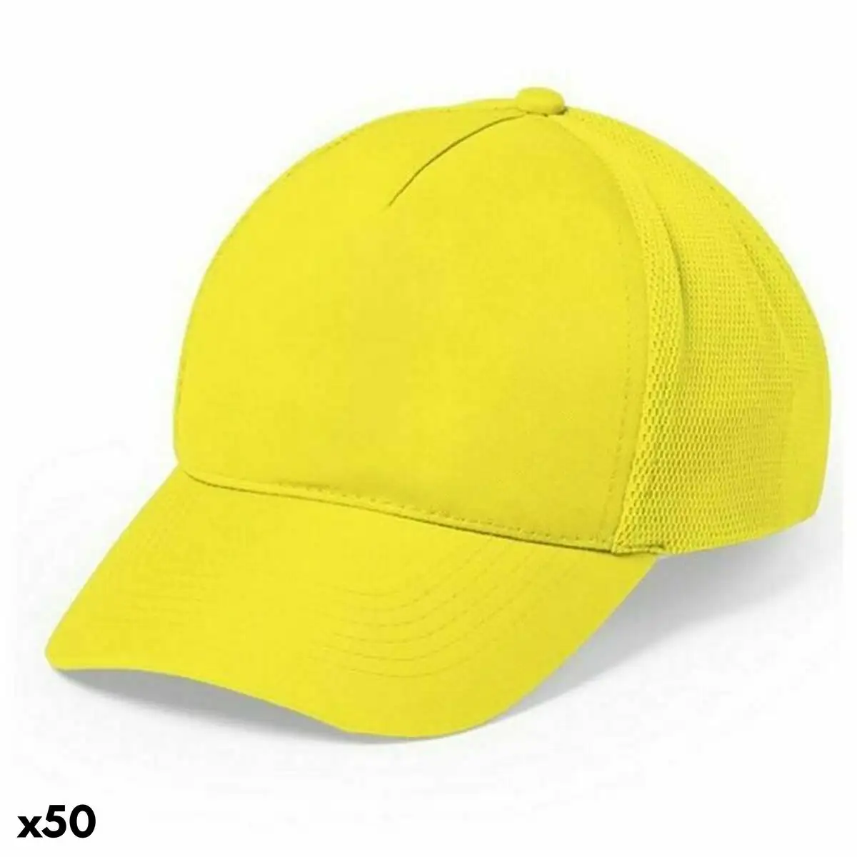 Casquette unisex 145227 50 unites _4268. DIAYTAR SENEGAL - L'Art de Choisir, l'Art de Vivre. Parcourez notre boutique en ligne et choisissez parmi des produits de qualité qui ajoutent de l'élégance à votre quotidien.