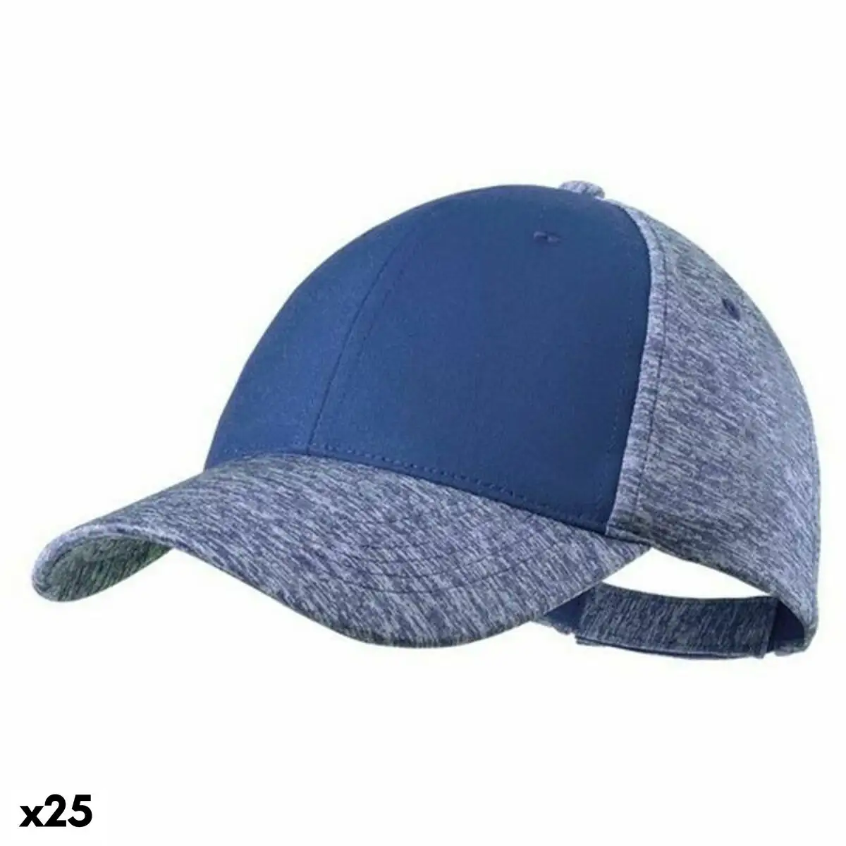 Casquette unisex 145799 25 unites _9697. DIAYTAR SENEGAL - L'Art de Choisir, l'Art de Se Distinquer. Naviguez à travers notre catalogue et choisissez des produits qui ajoutent une note d'élégance à votre style unique.