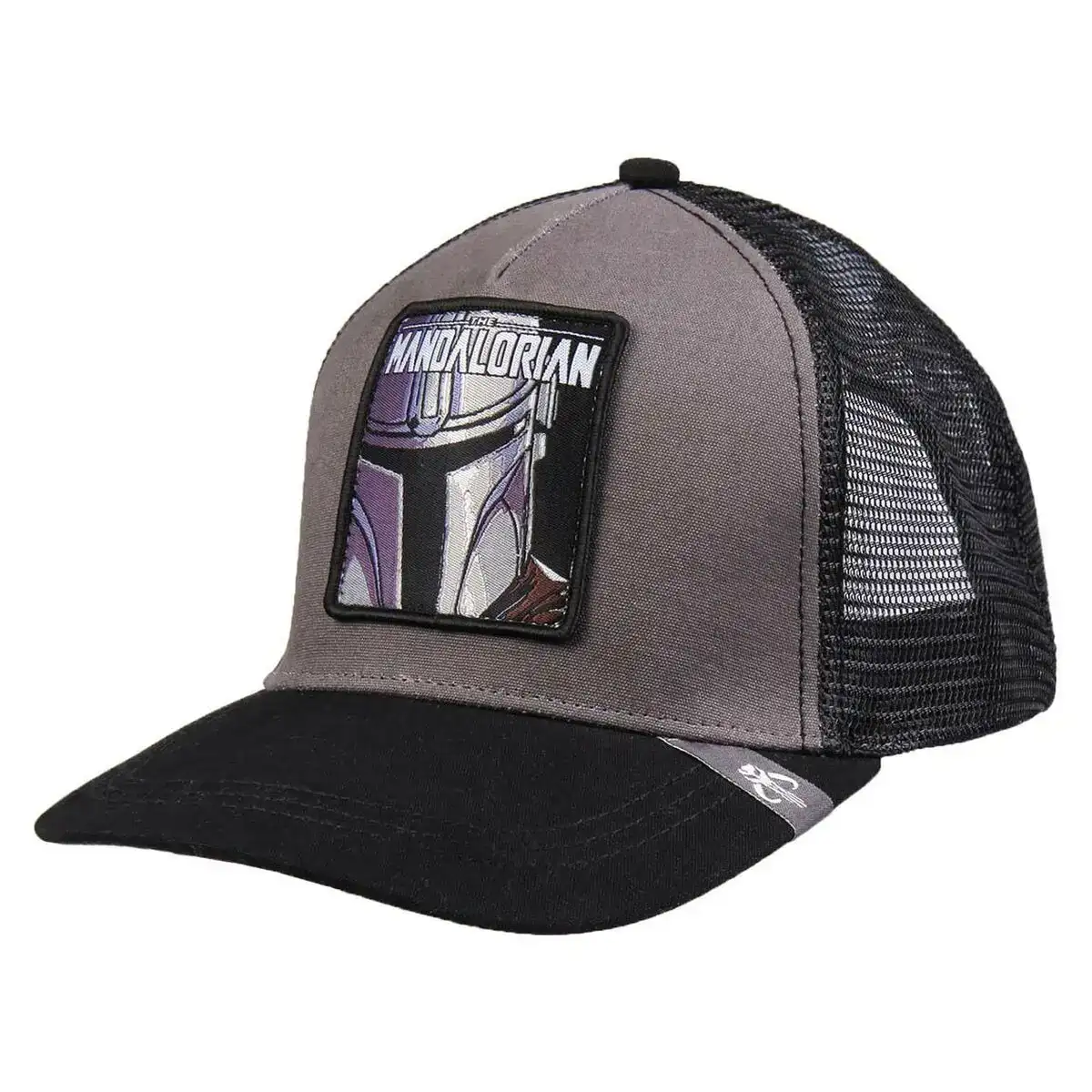 Casquette unisex the mandalorian 57 59 cm gris 58 cm _9664. DIAYTAR SENEGAL - Votre Passage vers l'Exceptionnel. Explorez notre boutique en ligne, où chaque produit est choisi avec soin pour offrir une expérience de shopping inoubliable.
