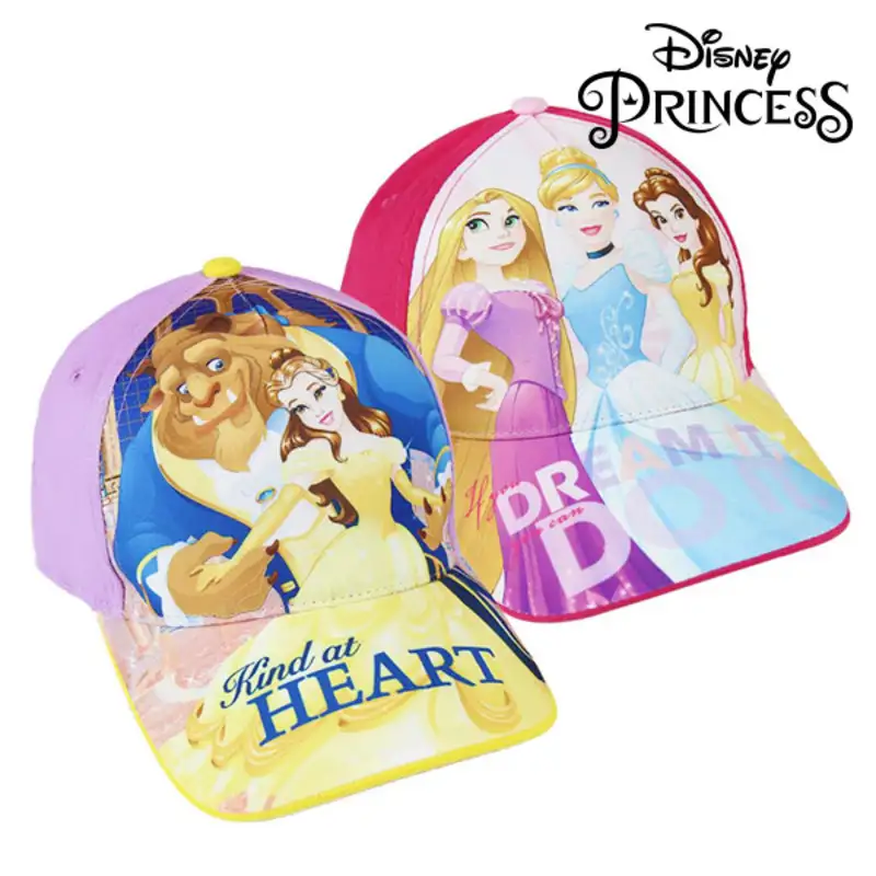 Casquettes pour enfants princesses disney 53 cm _5755. DIAYTAR SENEGAL - Où la Tradition Renouvelée Rencontre l'Innovation. Explorez notre gamme de produits qui fusionnent l'héritage culturel avec les besoins contemporains.