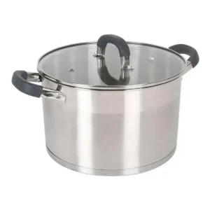 Casserole acier 3l 18 cm _7936. DIAYTAR SENEGAL - Votre Escapade Shopping Virtuelle. Explorez notre boutique en ligne et dénichez des trésors qui évoquent la culture et le savoir-faire sénégalais, un clic à la fois.