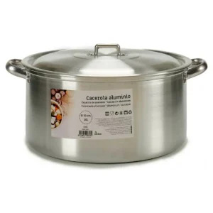 Casserole aluminium 10 l_3744. DIAYTAR SENEGAL - Votre Passage vers le Chic et l'Élégance. Naviguez à travers notre boutique en ligne pour trouver des produits qui ajoutent une touche sophistiquée à votre style.