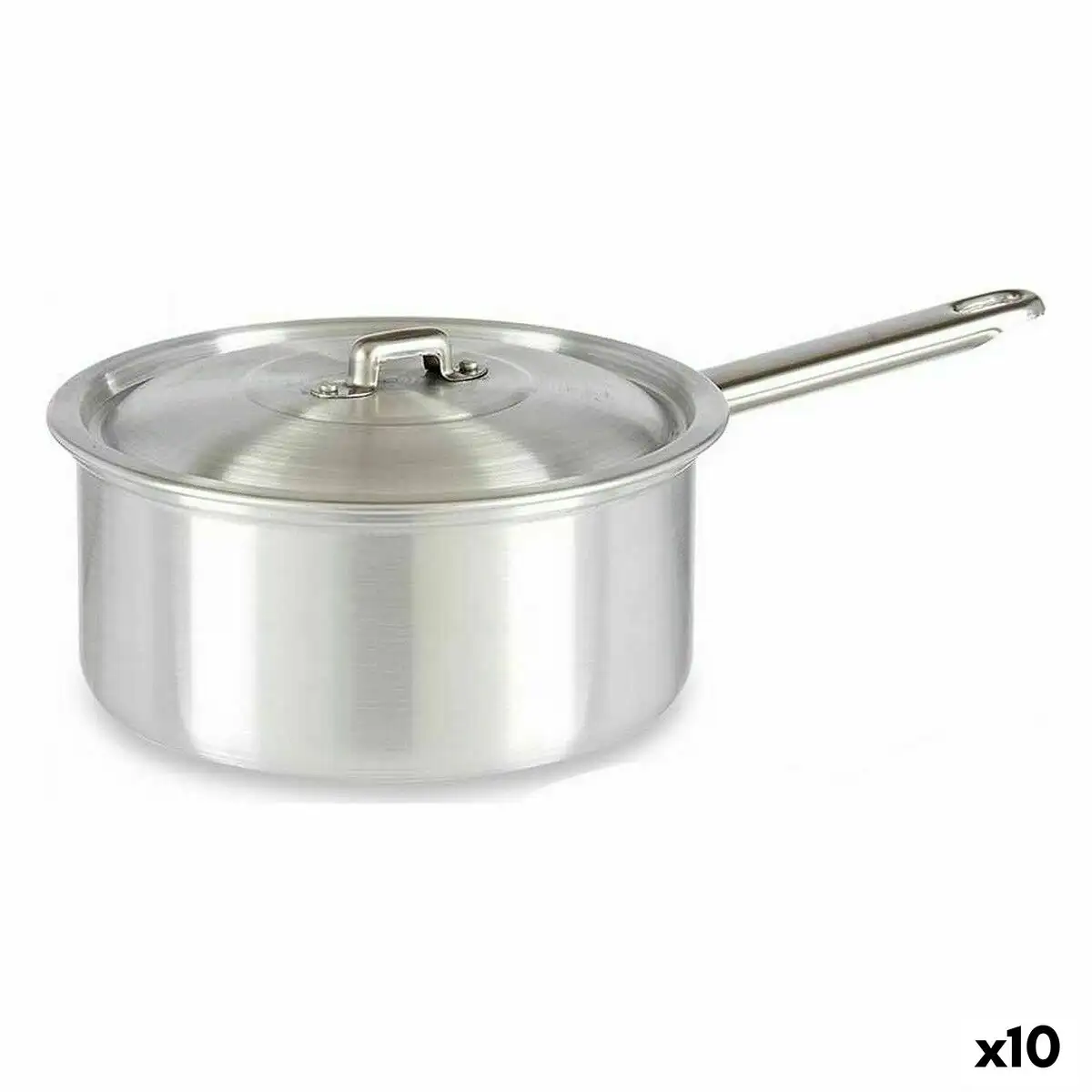 Casserole avec couvercle argente aluminium 2 l 20 x 12 x 35 5 cm 10 unites _1566. Bienvenue chez DIAYTAR SENEGAL - Là où les Désirs Prendent Vie. Explorez notre boutique en ligne et laissez-vous séduire par des articles qui font écho à vos aspirations et à votre style unique.