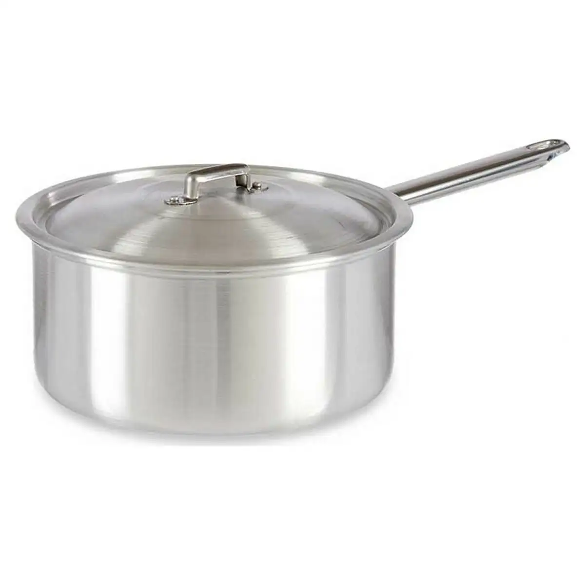 Casserole avec couvercle argente aluminium 5 l_4988. DIAYTAR SENEGAL - L'Art de Magasiner sans Frontières. Parcourez notre vaste sélection d'articles et trouvez tout ce dont vous avez besoin, du chic à l'authentique, du moderne au traditionnel.