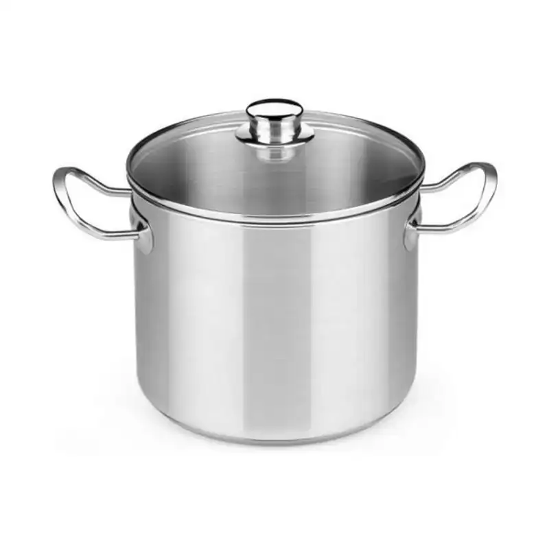 Casserole avec couvercle en verre bra a343936 10 5 l acier inoxydable acier inoxydable 18 10_6099. DIAYTAR SENEGAL - Votre Destination pour un Shopping Inégalé. Naviguez à travers notre sélection minutieuse pour trouver des produits qui répondent à tous vos besoins.