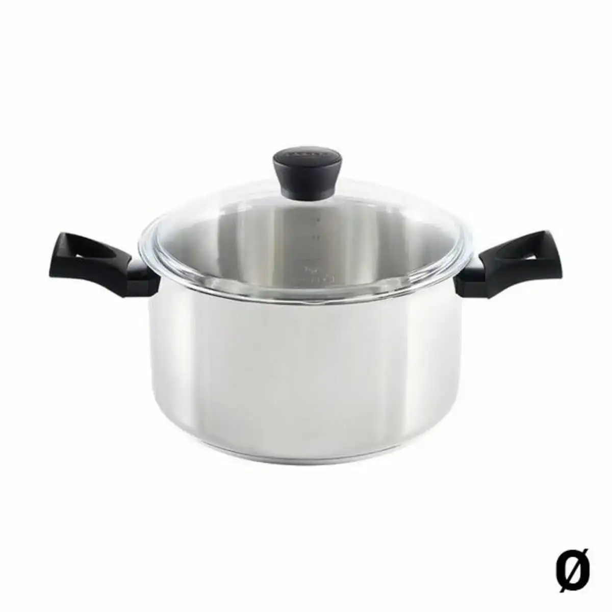 Casserole avec couvercle en verre pyrex expert touch acier inoxydable 18 10_8969. Entrez dans l'Univers de DIAYTAR SENEGAL - Où Choisir est un Voyage. Explorez notre gamme diversifiée et trouvez des articles qui répondent à tous vos besoins et envies.