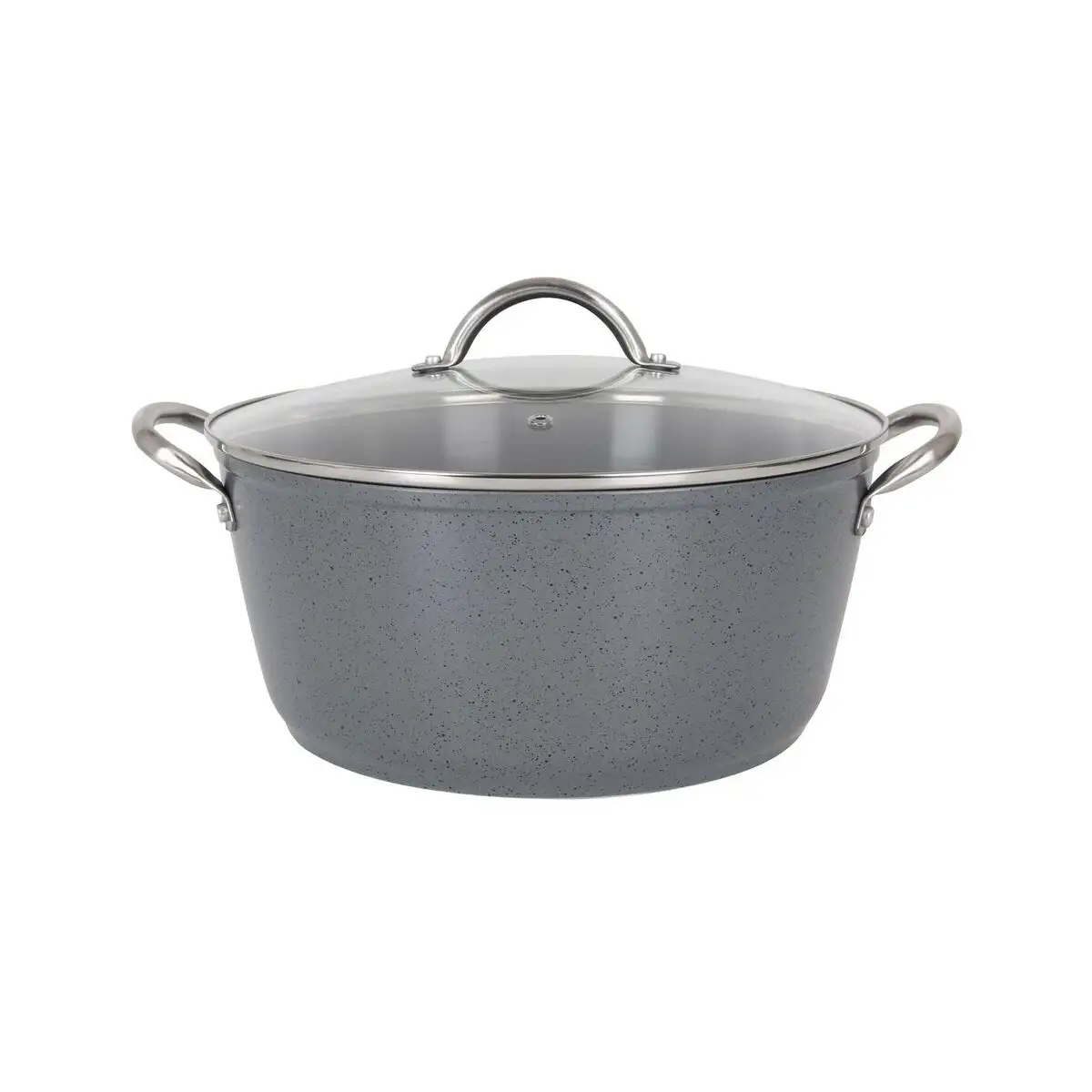 Casserole avec couvercle en verre reslar aluminium forge 29 x 38 x 14 5 cm_1867. DIAYTAR SENEGAL - Votre Destination pour un Shopping Éclairé. Parcourez notre boutique en ligne pour découvrir des produits de qualité qui embelliront votre quotidien.