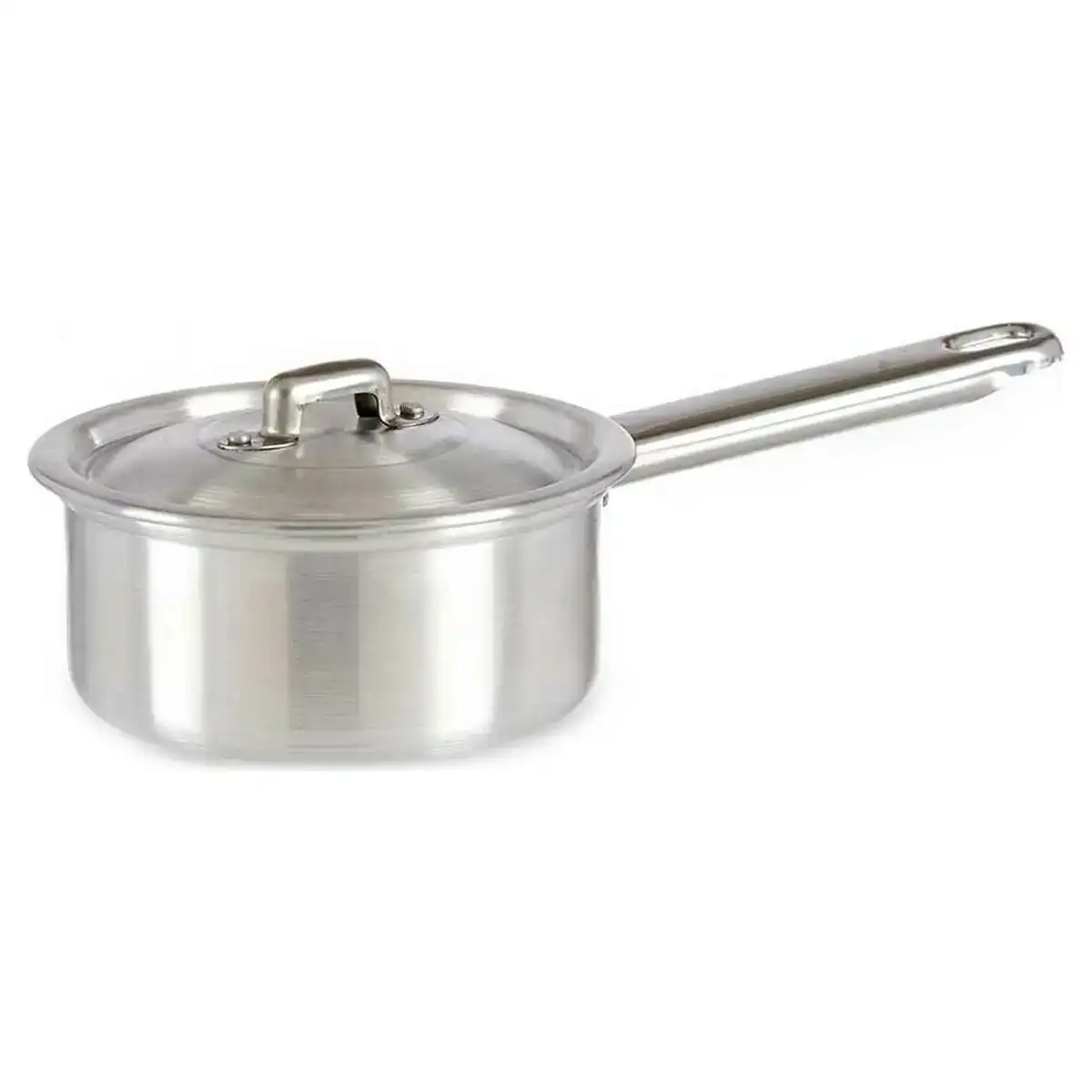 Casserole avec couvercle o 12 cm argente aluminium 600 ml 0 7 mm_4580. Entrez dans l'Univers de DIAYTAR SENEGAL - Où l'Élégance Rencontre la Tradition. Explorez notre gamme variée et trouvez des articles qui ajoutent une touche de sophistication à votre vie.
