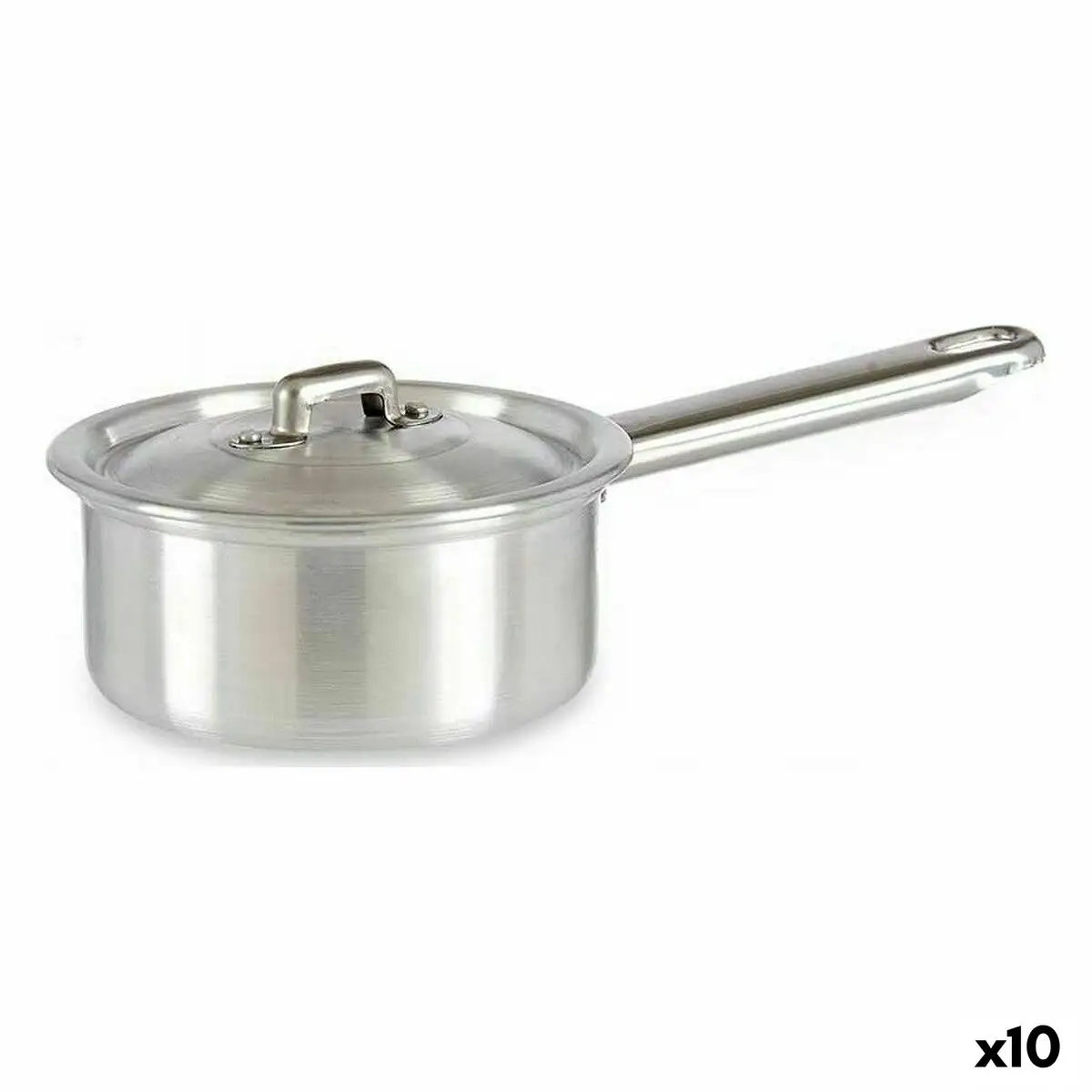 Casserole avec couvercle o 12 cm argente aluminium 600 ml 10 unites _9764. DIAYTAR SENEGAL - Où Chaque Détail Compte. Parcourez nos produits soigneusement sélectionnés et choisissez des articles qui correspondent à votre style et à vos valeurs.